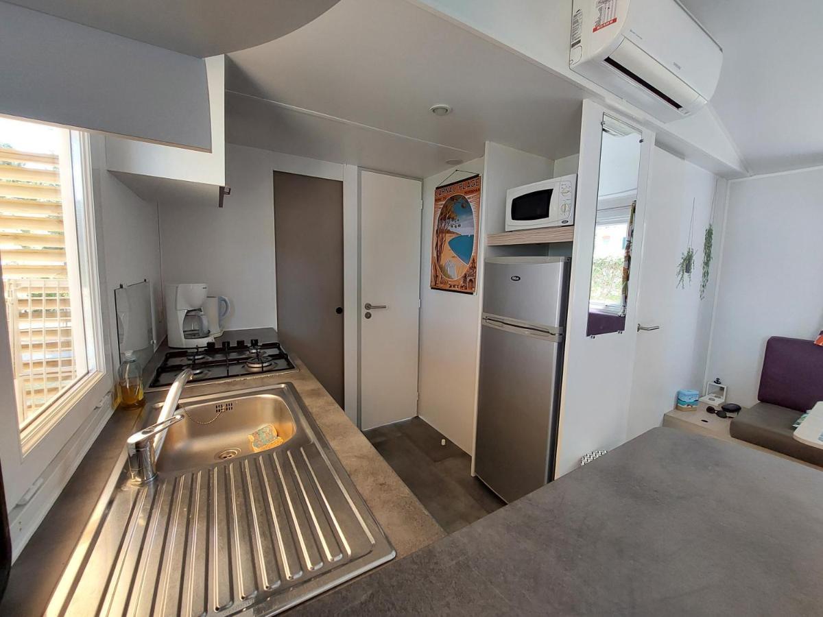 Mobil Home Climatise Carnac Exteriér fotografie
