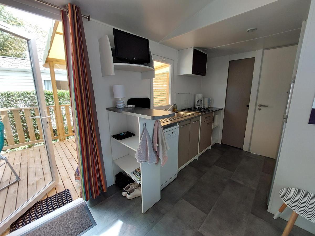 Mobil Home Climatise Carnac Exteriér fotografie